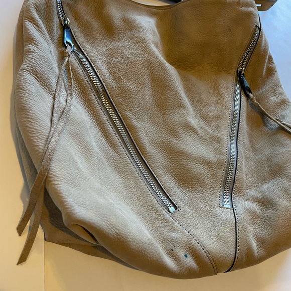 Rebecca Minkoff Tan Hobo Shoulder Bag - Picture 5 of 10